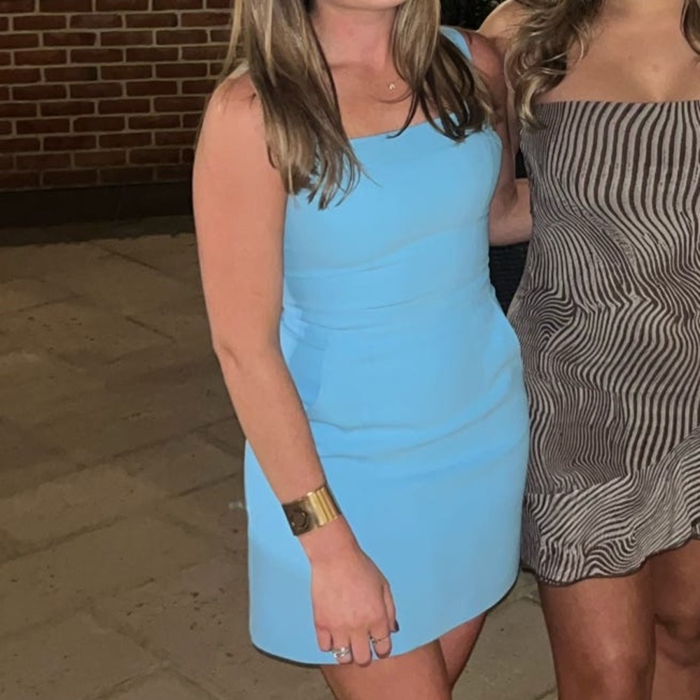 AMANDA UPRICHARD DRESS